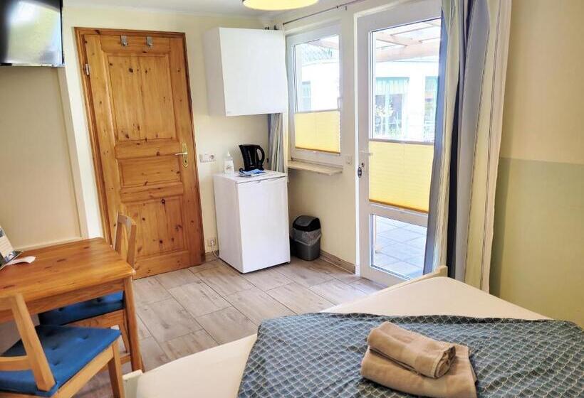 Одноместный Номер с Террасой, Pension Landhaus Teichgraf