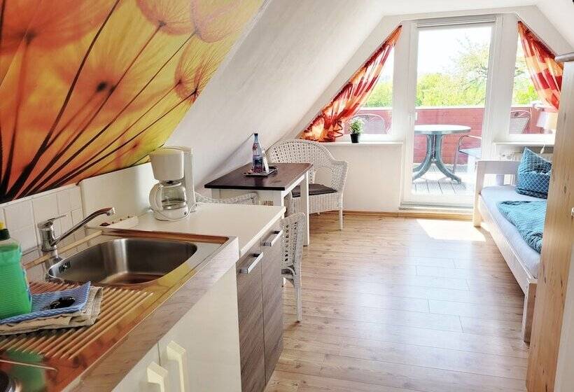 Номер Стандарт Индивидуальный с Балконом, Pension Landhaus Teichgraf