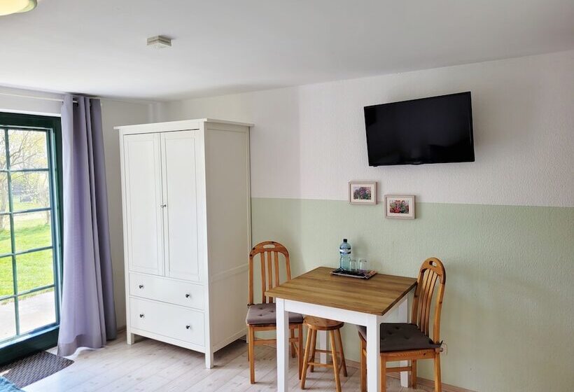 Номер Стандарт с Террасой, Pension Landhaus Teichgraf