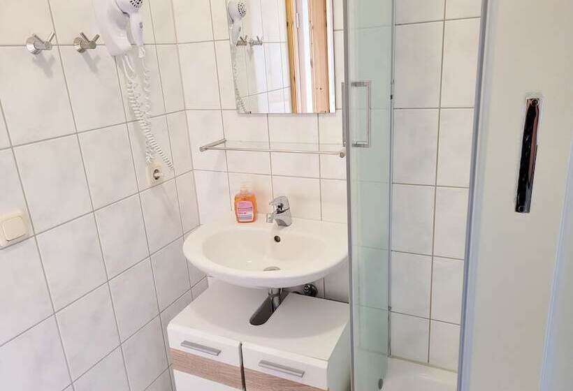 Студио Стандарт с Балконом, Pension Landhaus Teichgraf