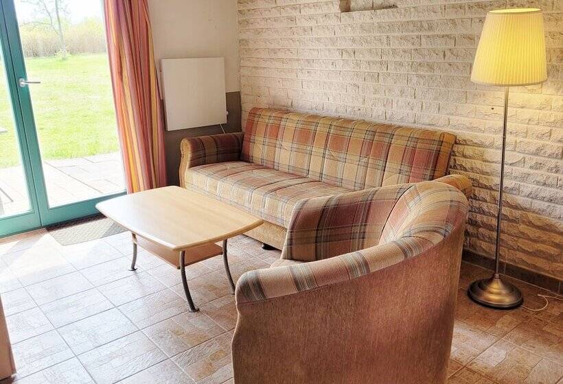 Бунгало Стандарт Вид на Сад, Pension Landhaus Teichgraf