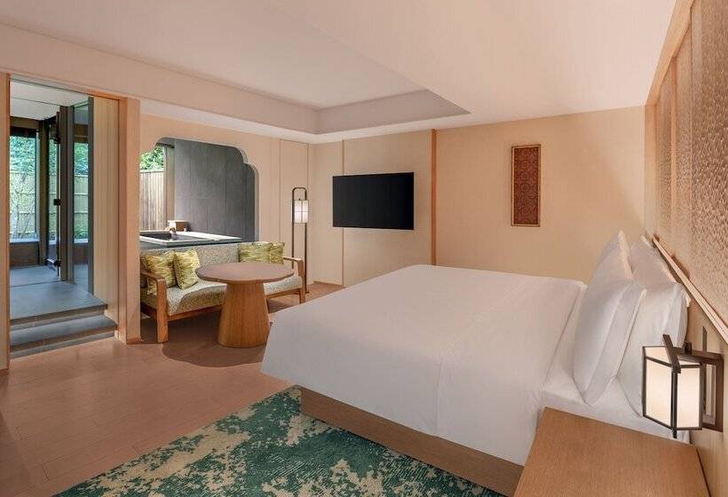 Номер Deluxe Вид на Сад, Shisui, A Luxury Collection Hotel, Nara