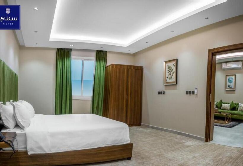 آپارتمان 2 خوابه, فندق سكناي الياسمين