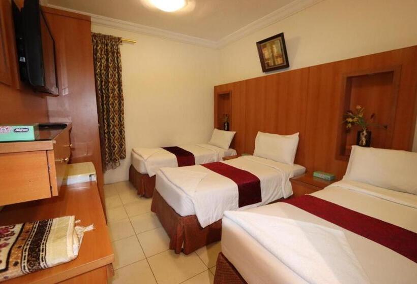 Трехместный Номер Базовый, Aayan Hotel Rooms Al Shasha Close To Free Buses 1close To The Haram