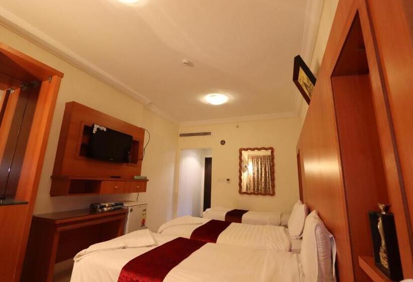 Четырехместный Номер Economy, Aayan Hotel Rooms Al Shasha Close To Free Buses 1close To The Haram