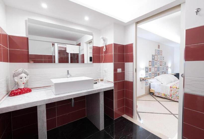 اتاق استاندارد سه نفره, B&b Essence Ispica