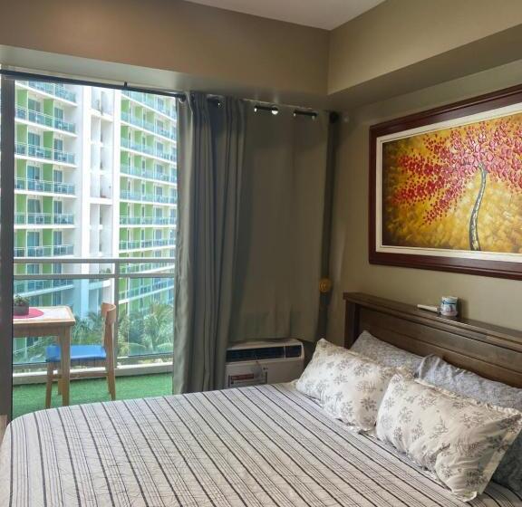 침실 1개 발코니 아파트, Azure Executive Room Beachview