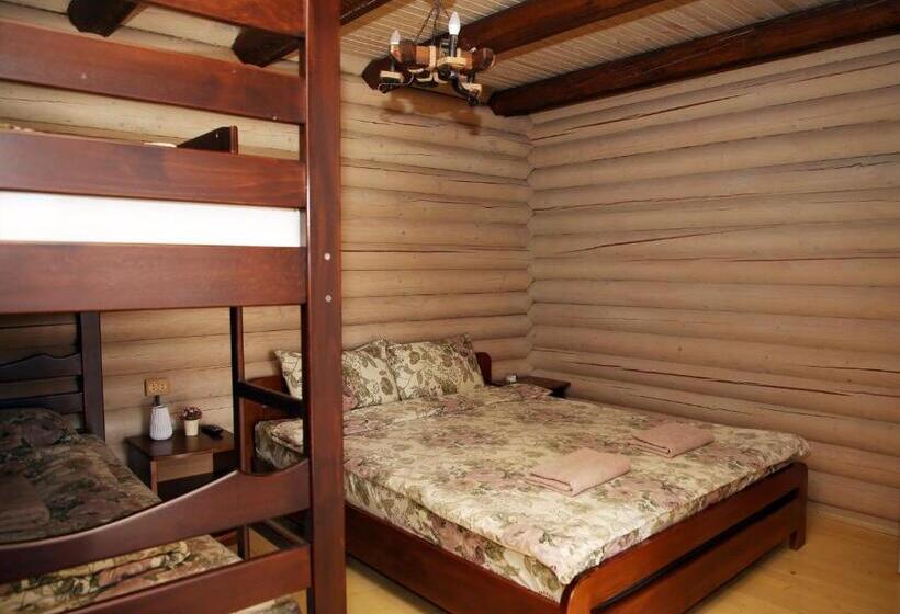 Четырехместный Номер Deluxe, соляний кристал