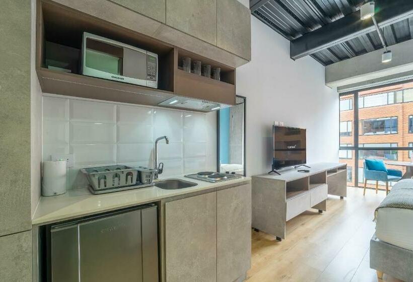 Apartamento 1 Dormitório, Beliving By Wynwood House