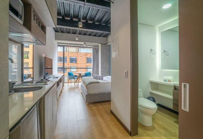 Apartamento 1 Dormitório, Beliving By Wynwood House