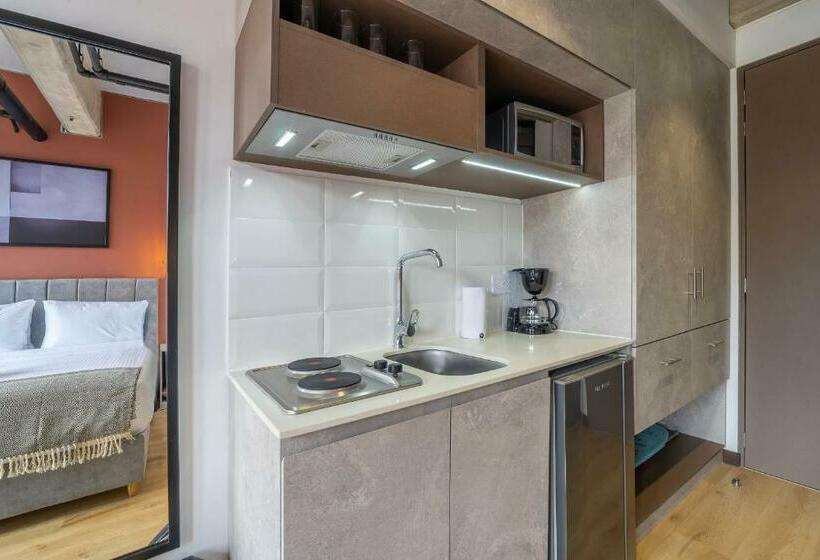 Apartamento 1 Dormitório, Beliving By Wynwood House