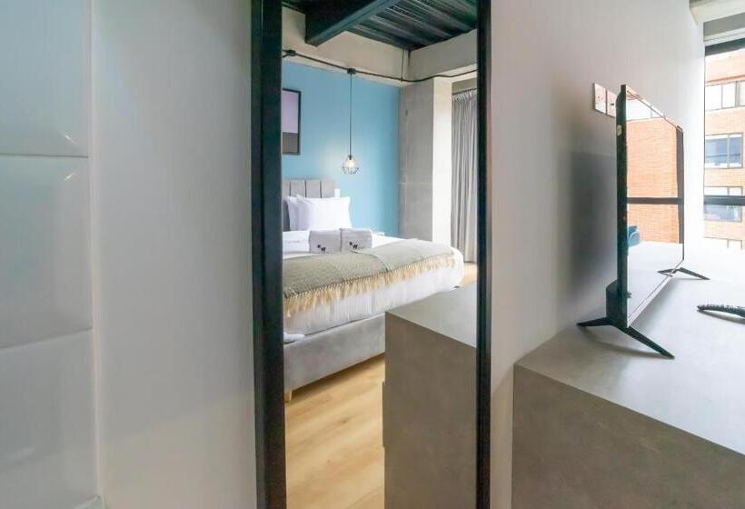 Apartamento 1 Dormitório, Beliving By Wynwood House