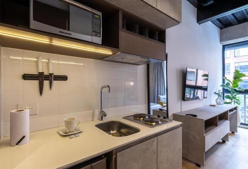 Apartamento 1 Dormitório, Beliving By Wynwood House