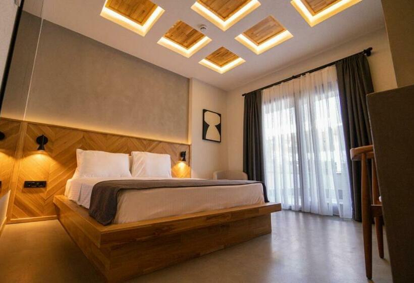 اتاق لوکس با چشم‌انداز دریا, Leone Cunda Edition Otel
