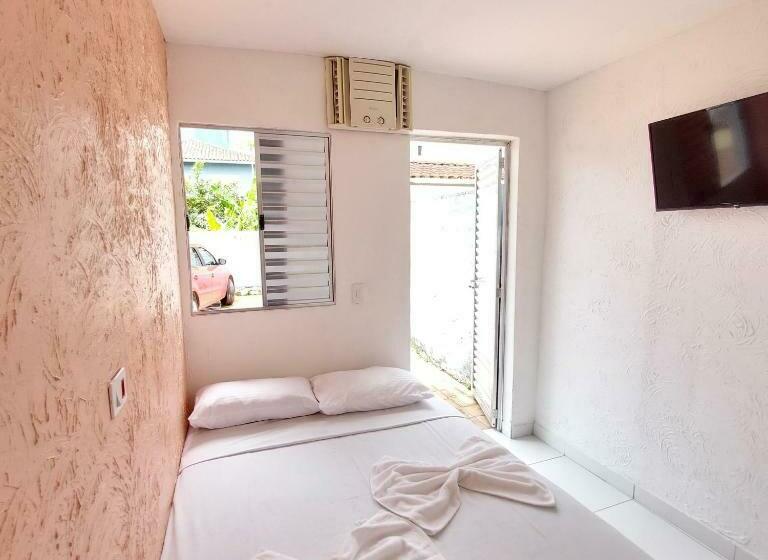 기본룸, Pousada Cantinho Do Guarujá I