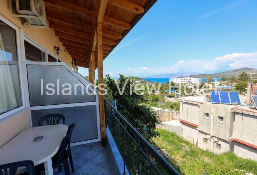 آپارتمان 1 خوابه با چشم‌انداز دریا, Islands View