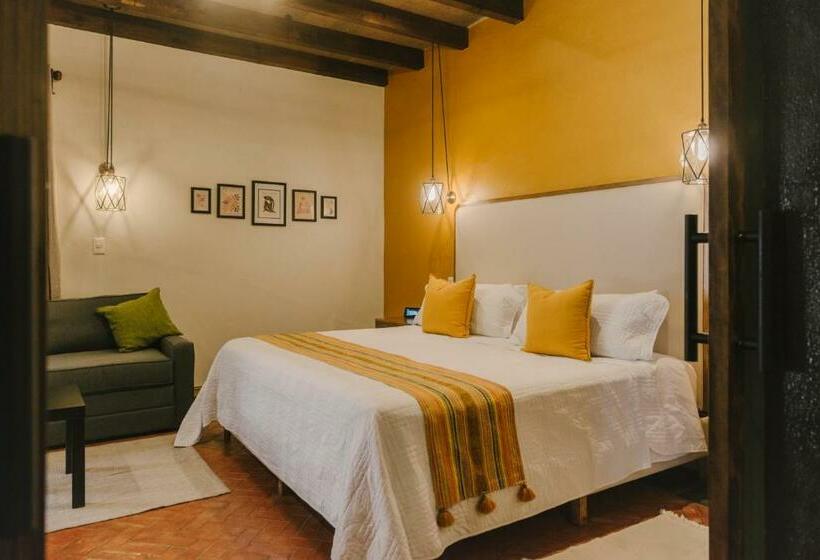 디럭스 스위트, Agua Santa Hotel Boutique