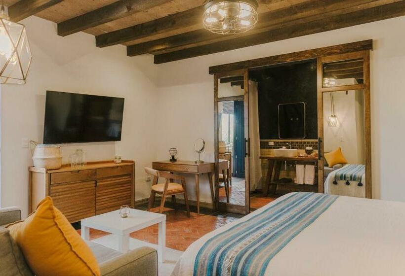 디럭스 스위트, Agua Santa Hotel Boutique