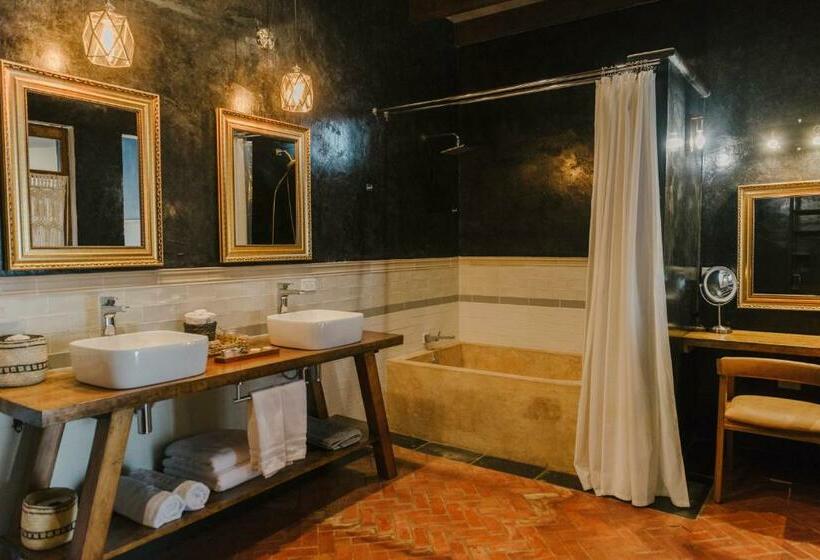 발코니가 있는 스위트, Agua Santa Hotel Boutique