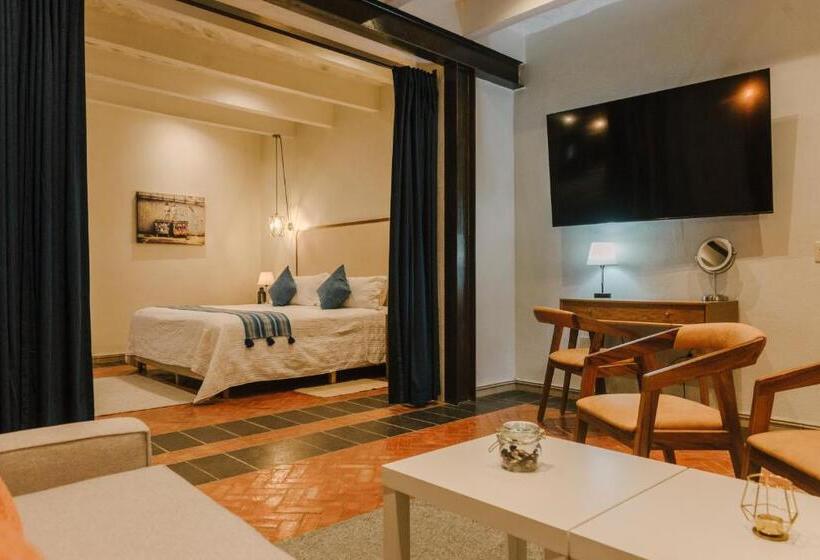 주니어 스위트, Agua Santa Hotel Boutique