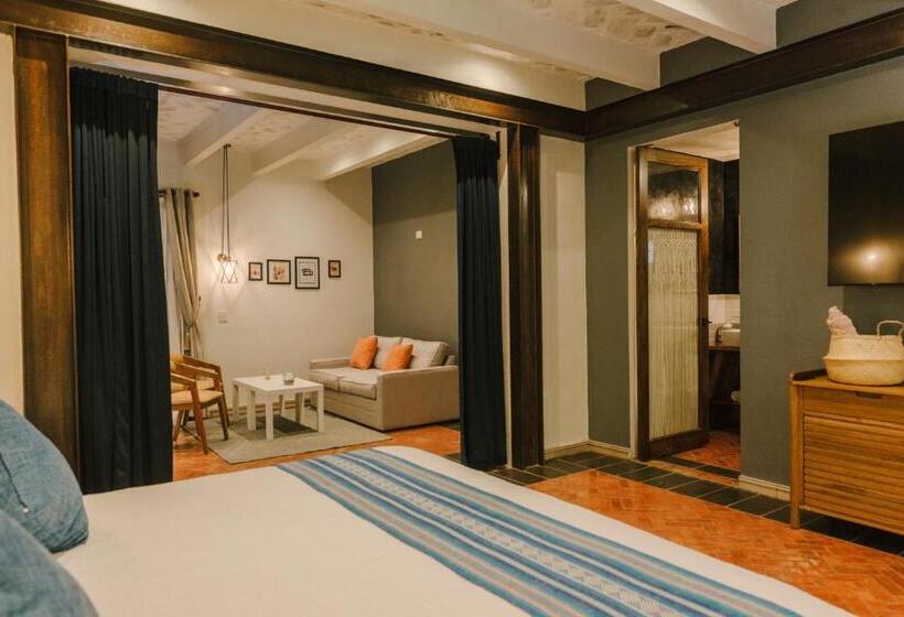 주니어 스위트, Agua Santa Hotel Boutique