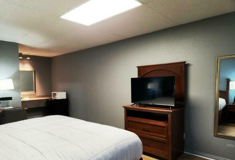 Номер Deluxe Одноместный, Executive Inn