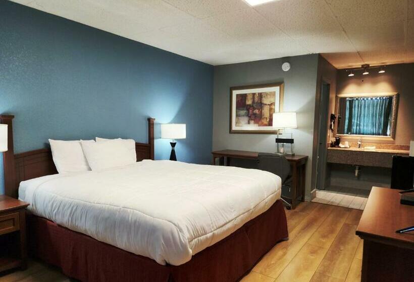 Номер Deluxe Кровать Кинг, Executive Inn