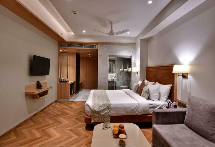 豪华房间, The Fern Shelter Resort Palghar