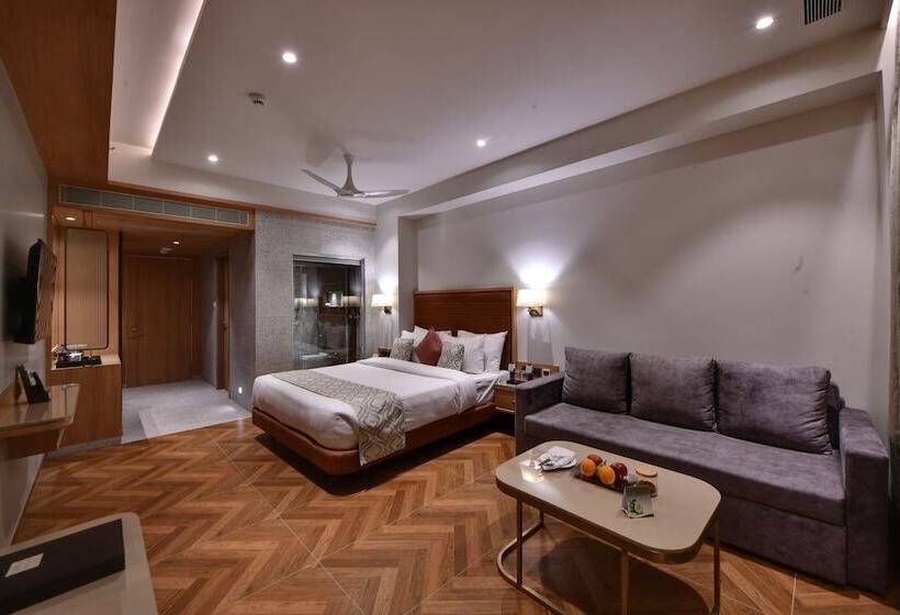 豪华房间, The Fern Shelter Resort Palghar
