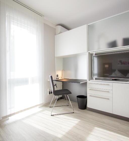 バルコニー付き１ベッドルームアパートメント, Aparthotel Am Fließ