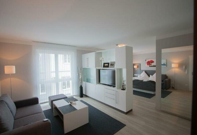 １ベッドルームアパートメント, Aparthotel Am Fließ