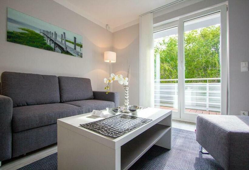 １ベッドルームアパートメント, Aparthotel Am Fließ
