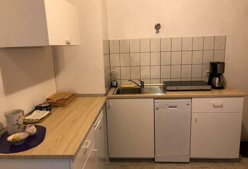 Апартаменты 1 Спальня, Haus Linde Frauenwald Am Rennsteig