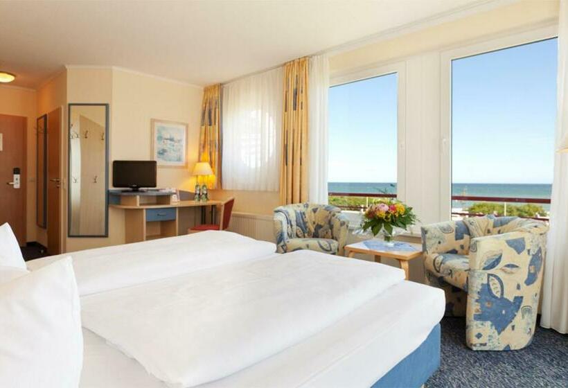 Номер Стандарт Боковой Вид на Море, Morada Resort Kuhlungsborn
