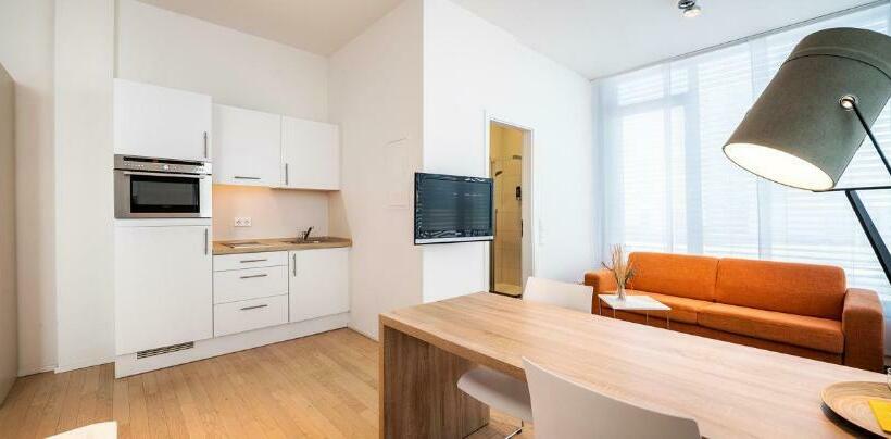 Студия Стандарт, Schroeders Appartement
