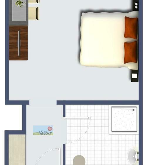Номер Стандарт, Smart Hostel By Landgasthof Velber 24h7d