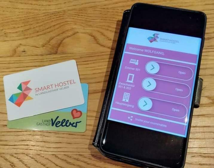 Номер Стандарт, Smart Hostel By Landgasthof Velber 24h7d