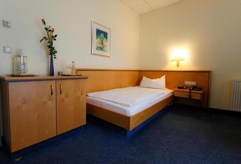 舒适型单人间, Kurparkhotel Das Kleinod