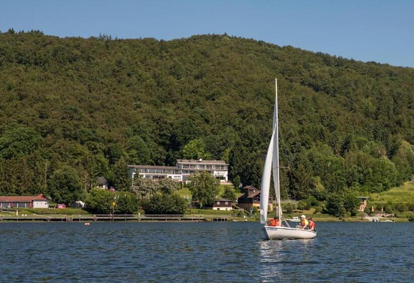 Номер Стандарт Вид на Море с Балконом, Plusnaturhotel Direkt Am Ederseeufer Waldhotel Wiesemann Und Ferienapartments