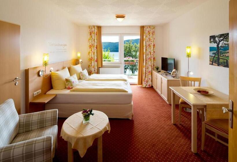 1 Bedroom Apartment Lake View, Plusnaturhotel Direkt Am Ederseeufer Waldhotel Wiesemann Und Ferienapartments