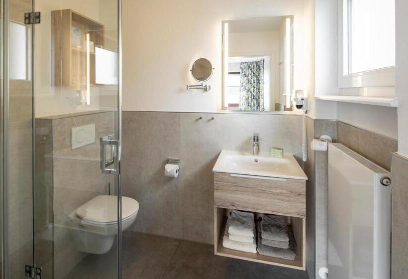 Номер Стандарт Вид на Море с Балконом, Plusnaturhotel Direkt Am Ederseeufer Waldhotel Wiesemann Und Ferienapartments