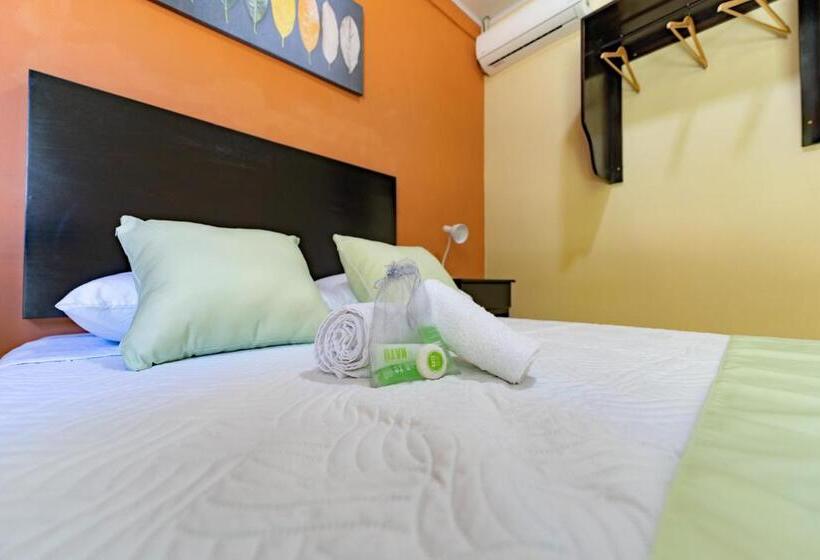 标准间, El Cocobolo Food&rest Room 1 Bed And Breakfast Wifi Ac Pkg Gratis