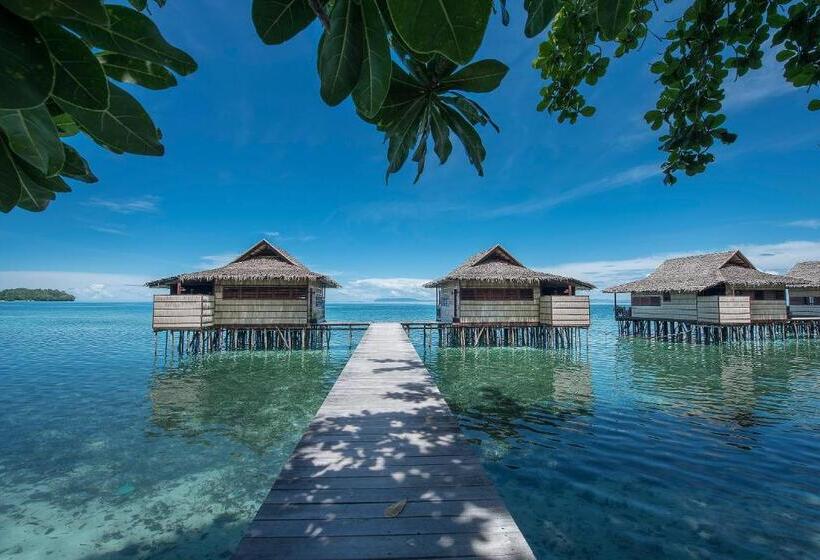 اتاق لوکس, Papua Paradise Eco Resort