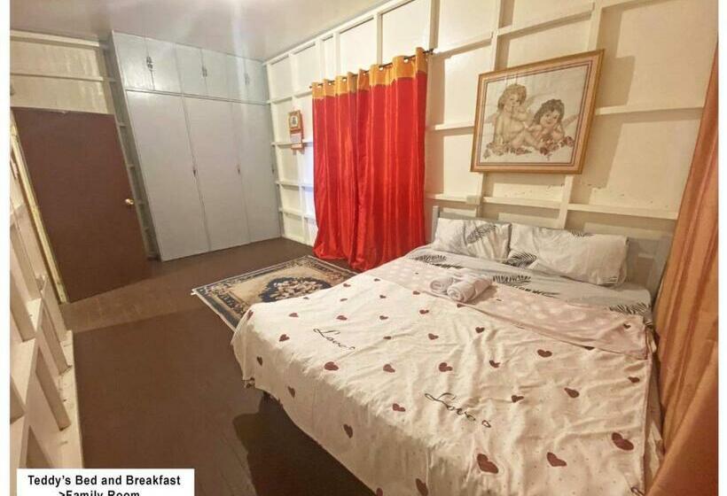 패밀리 룸, Teddys Bed & Breakfast Lodge