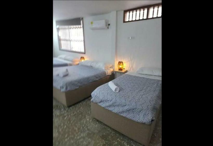 غرفة عائلية, Room In Guest Room   M3 J Room In The Historic Center With Air Conditioning Wifi