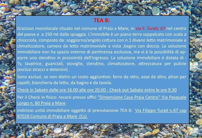 Семейное Студио, Tea Isola Dino   Hotel & Home   Praia A Mare