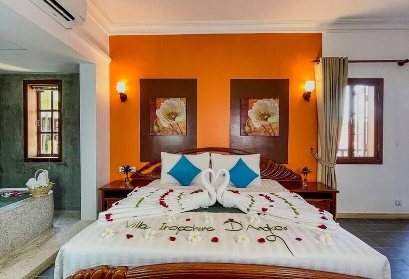 سوئیت با تخت بزرگ, Villa Indochine D Angkor