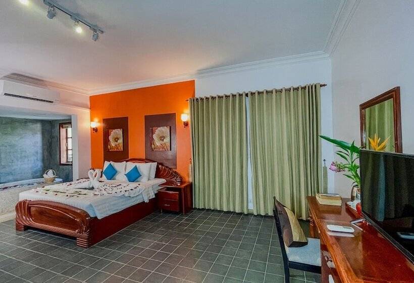 سوئیت با تخت بزرگ, Villa Indochine D Angkor