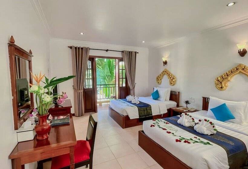 Cottage Pool View, Villa Indochine D Angkor