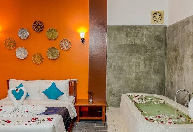 اتاق خانوادگی تودرتو, Villa Indochine D Angkor